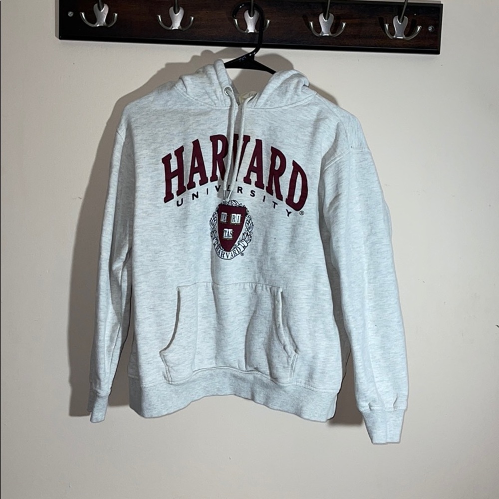 Harvard University hoodie